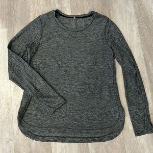 MTA Sport Heathered Long Sleeve Tee